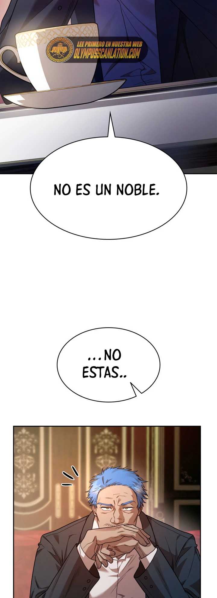 Read El Despiadado Demonio Celestial Manga Online