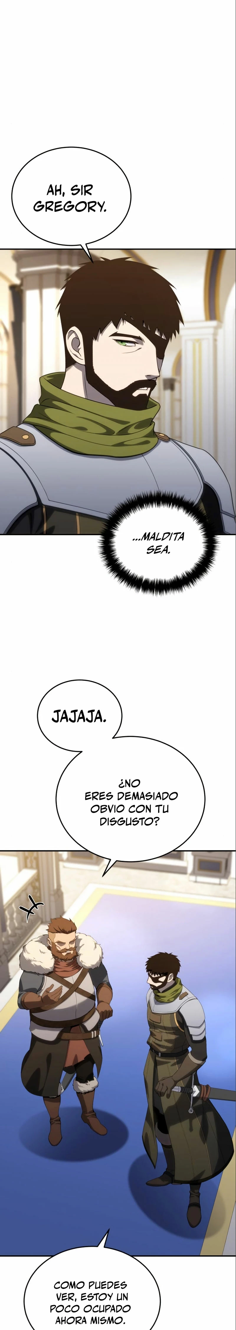 Read El Despiadado Demonio Celestial Manga Online