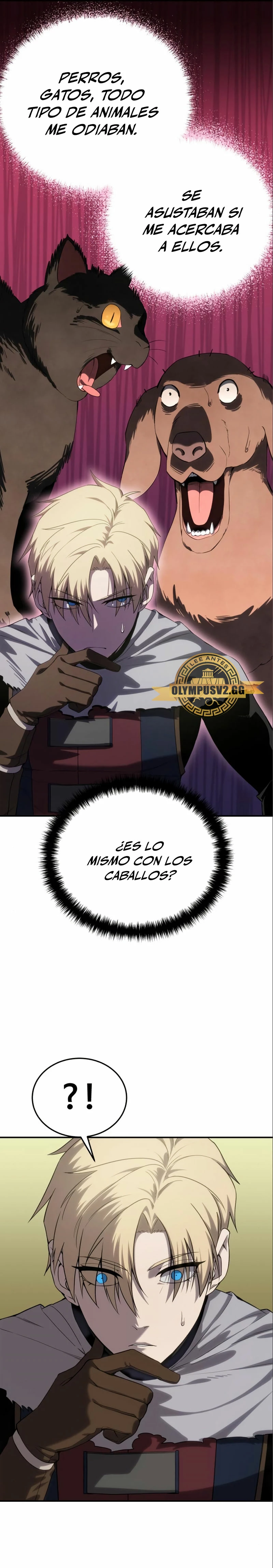 Read El Despiadado Demonio Celestial Manga Online