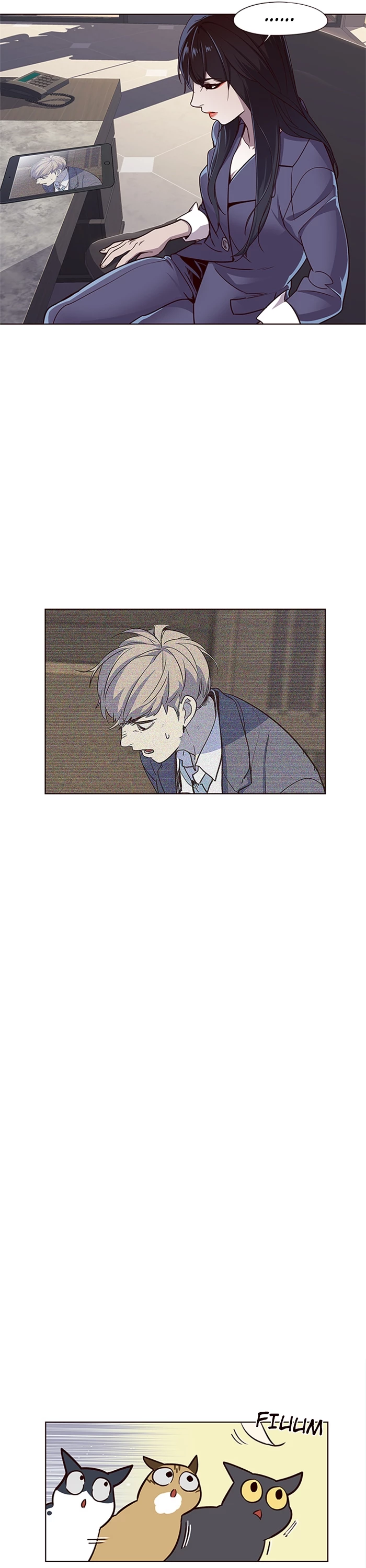 Read El Despiadado Demonio Celestial Manga Online