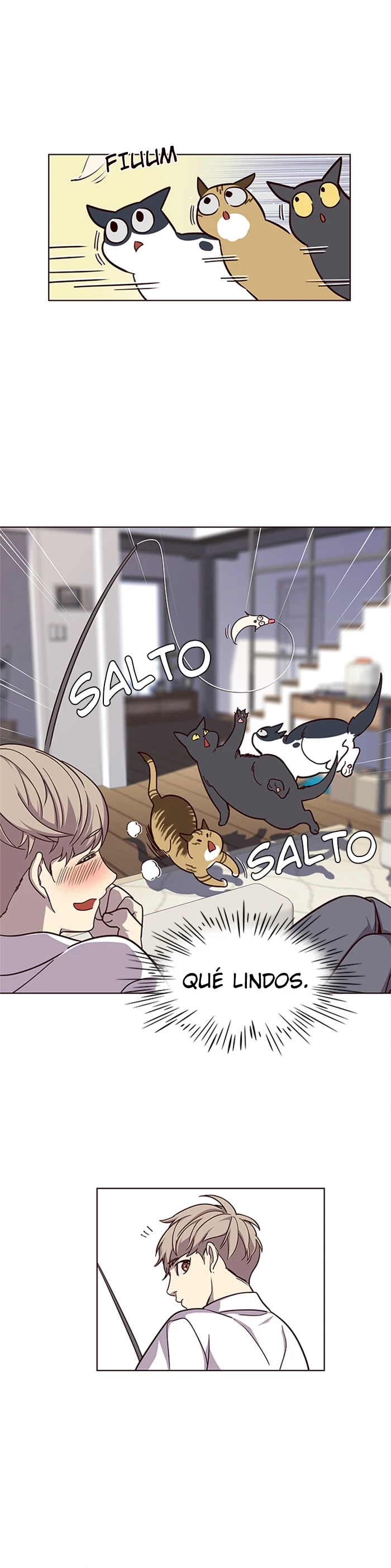 Read El Despiadado Demonio Celestial Manga Online