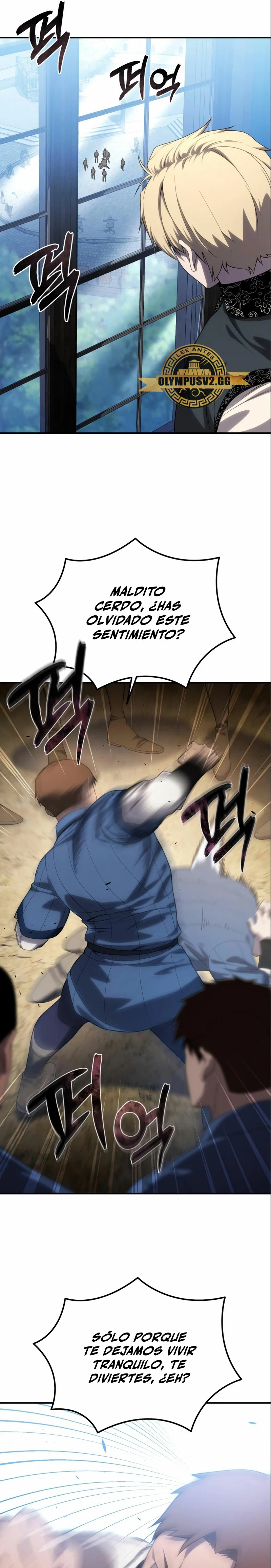 Read El Despiadado Demonio Celestial Manga Online