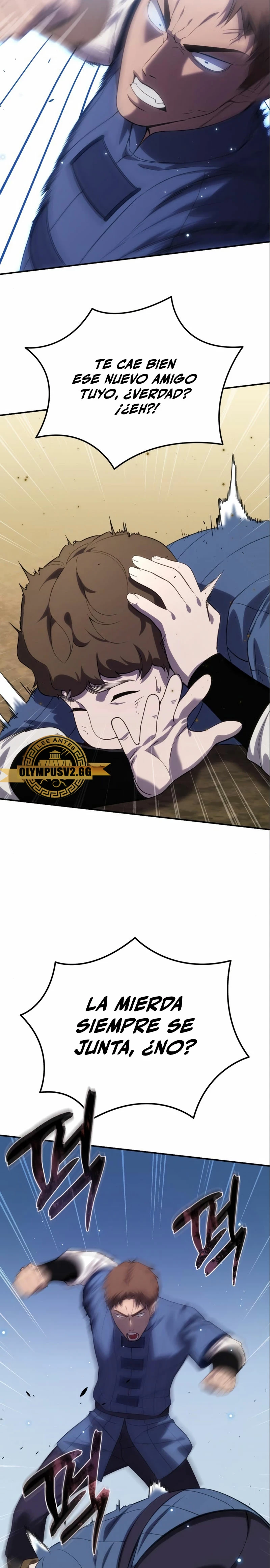 Read El Despiadado Demonio Celestial Manga Online