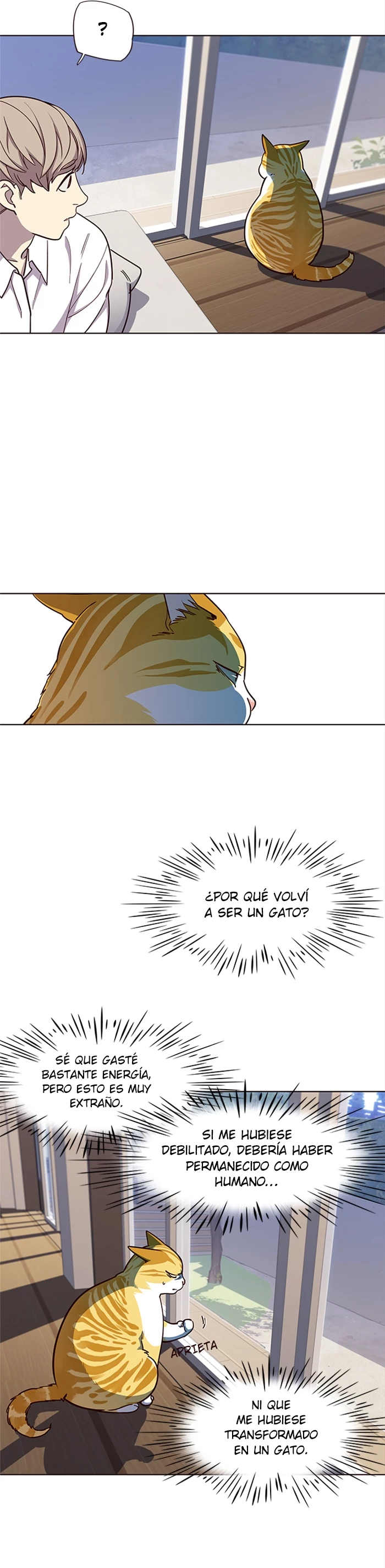 Read El Despiadado Demonio Celestial Manga Online