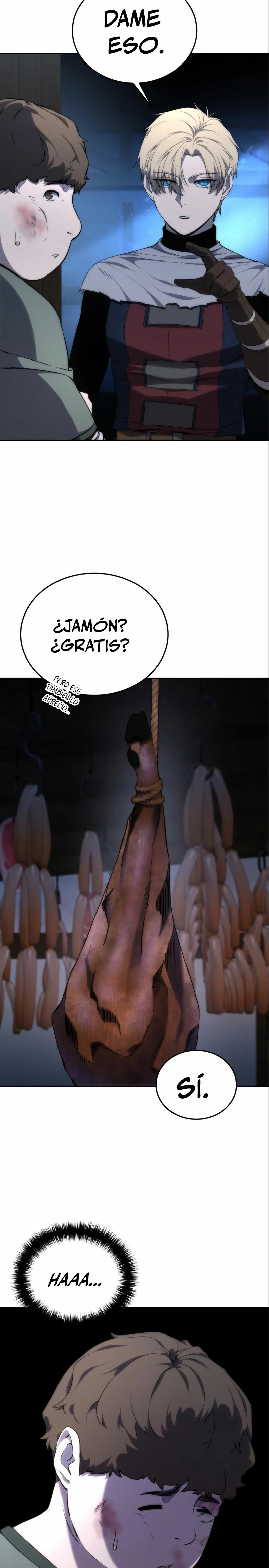 Read El Despiadado Demonio Celestial Manga Online