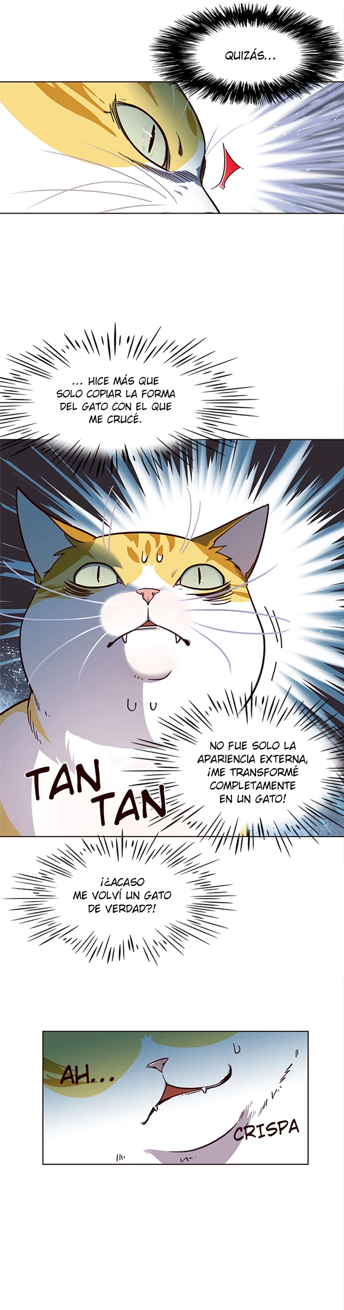 Read El Despiadado Demonio Celestial Manga Online