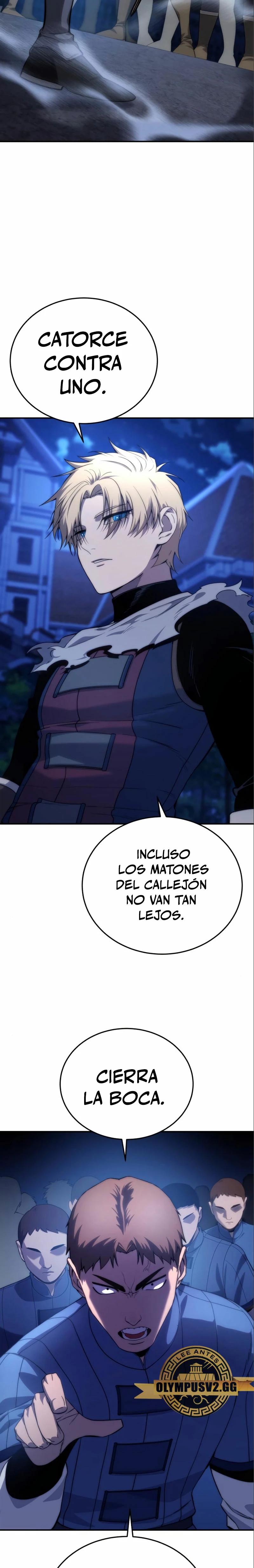 Read El Despiadado Demonio Celestial Manga Online