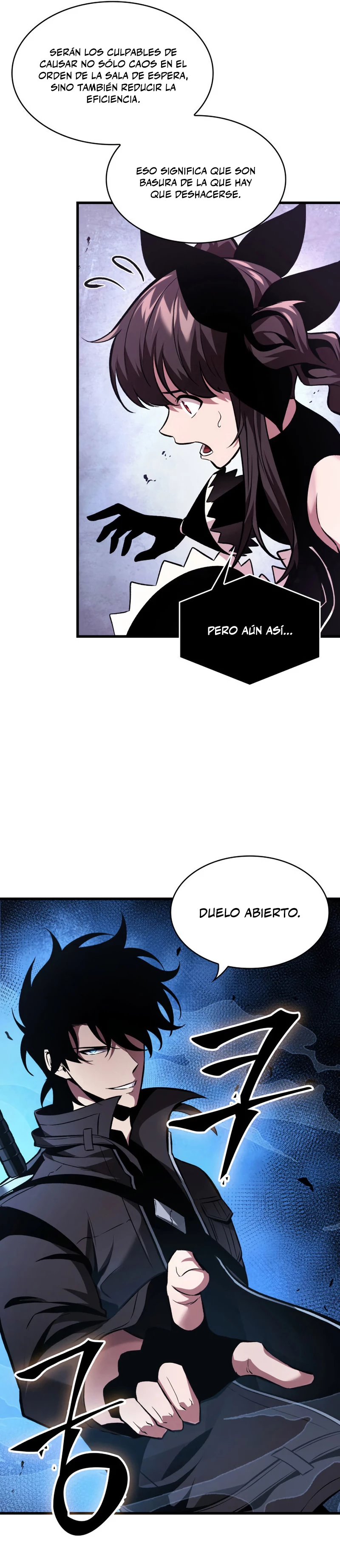 Read El Despiadado Demonio Celestial Manga Online