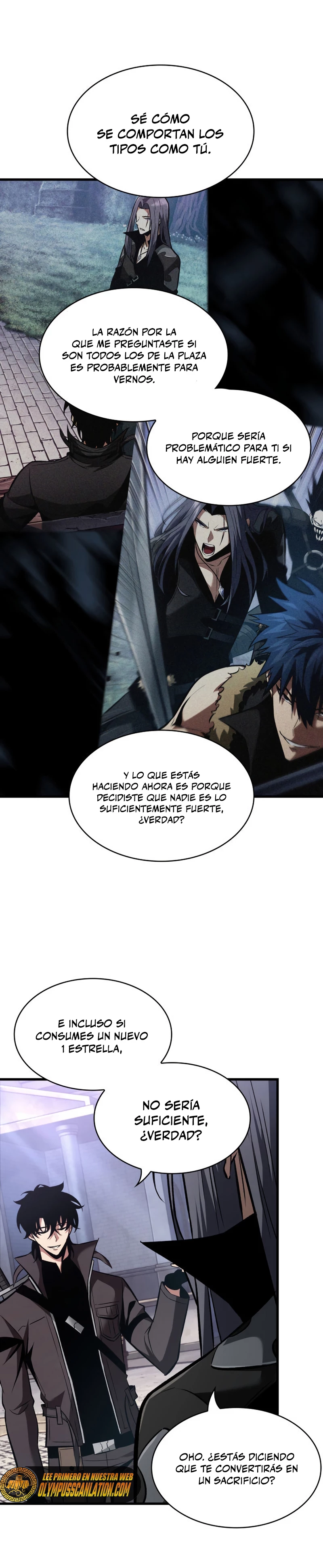 Read El Despiadado Demonio Celestial Manga Online