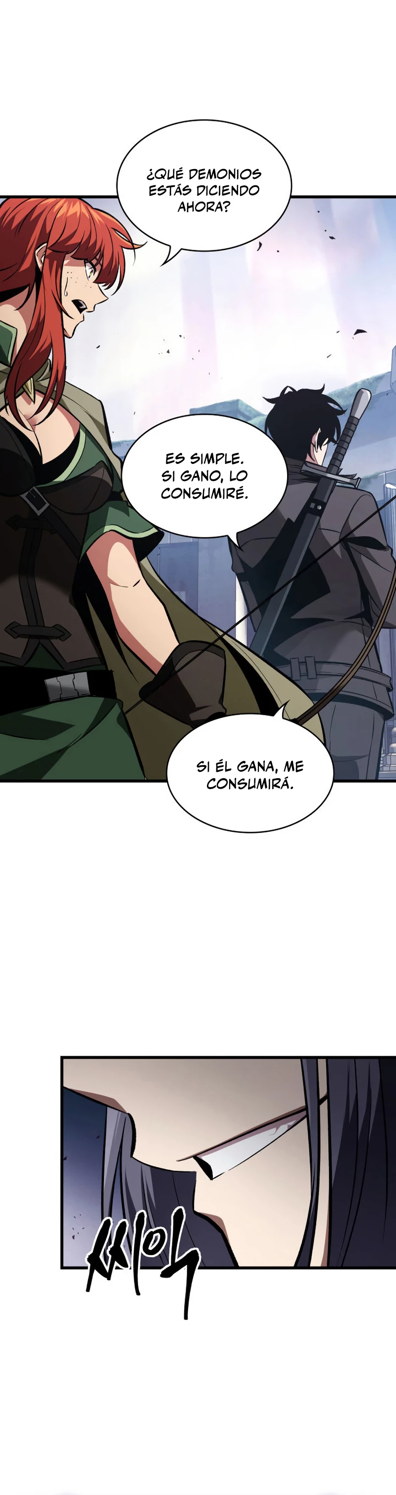 Read El Despiadado Demonio Celestial Manga Online