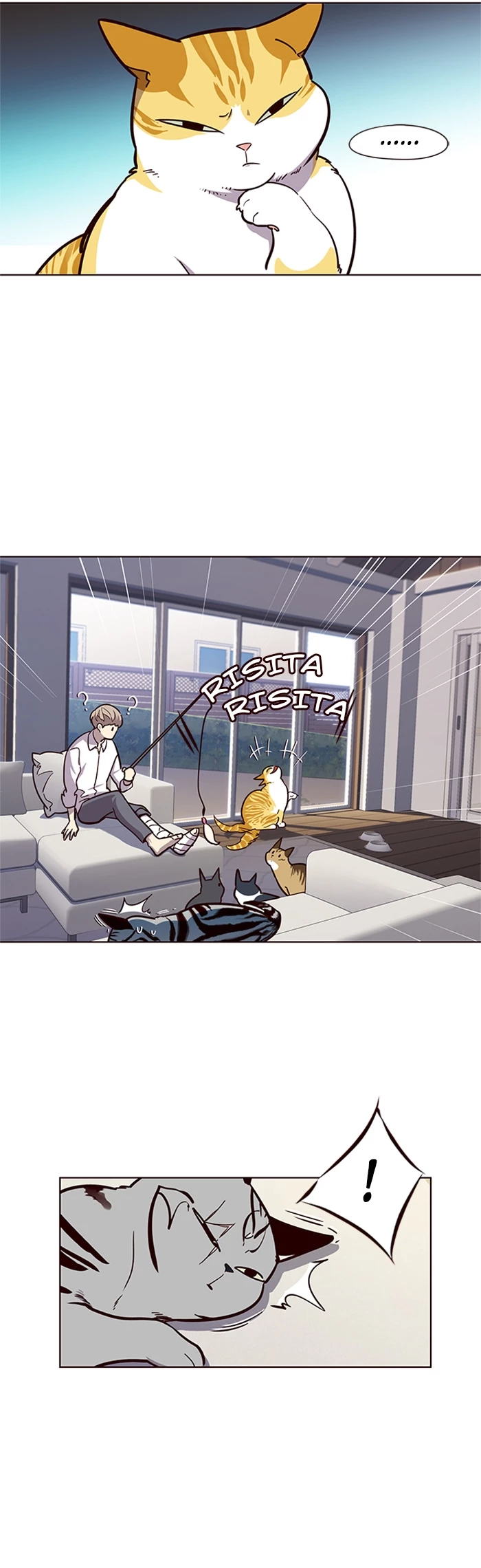 Read El Despiadado Demonio Celestial Manga Online