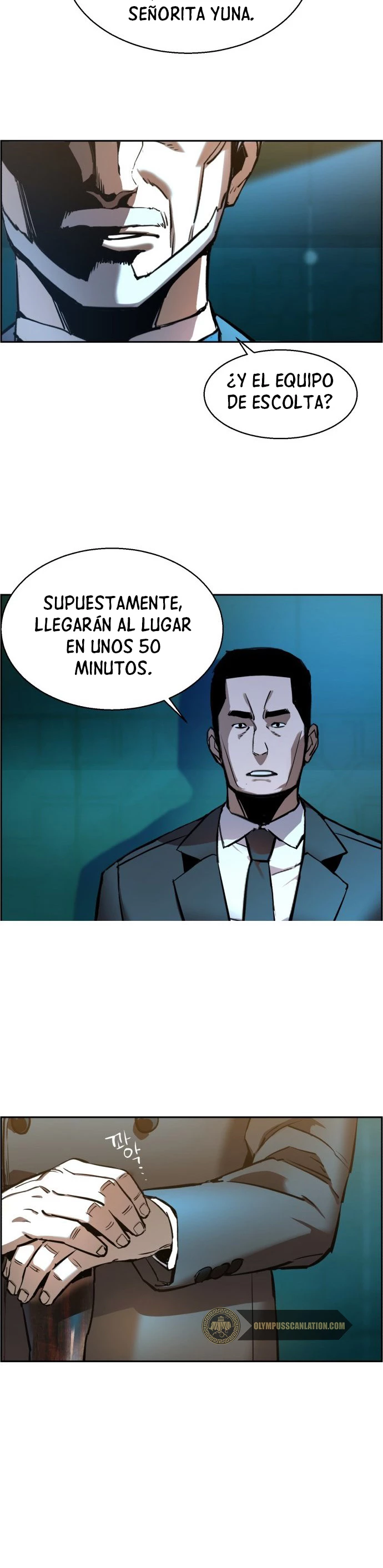 Read El Despiadado Demonio Celestial Manga Online