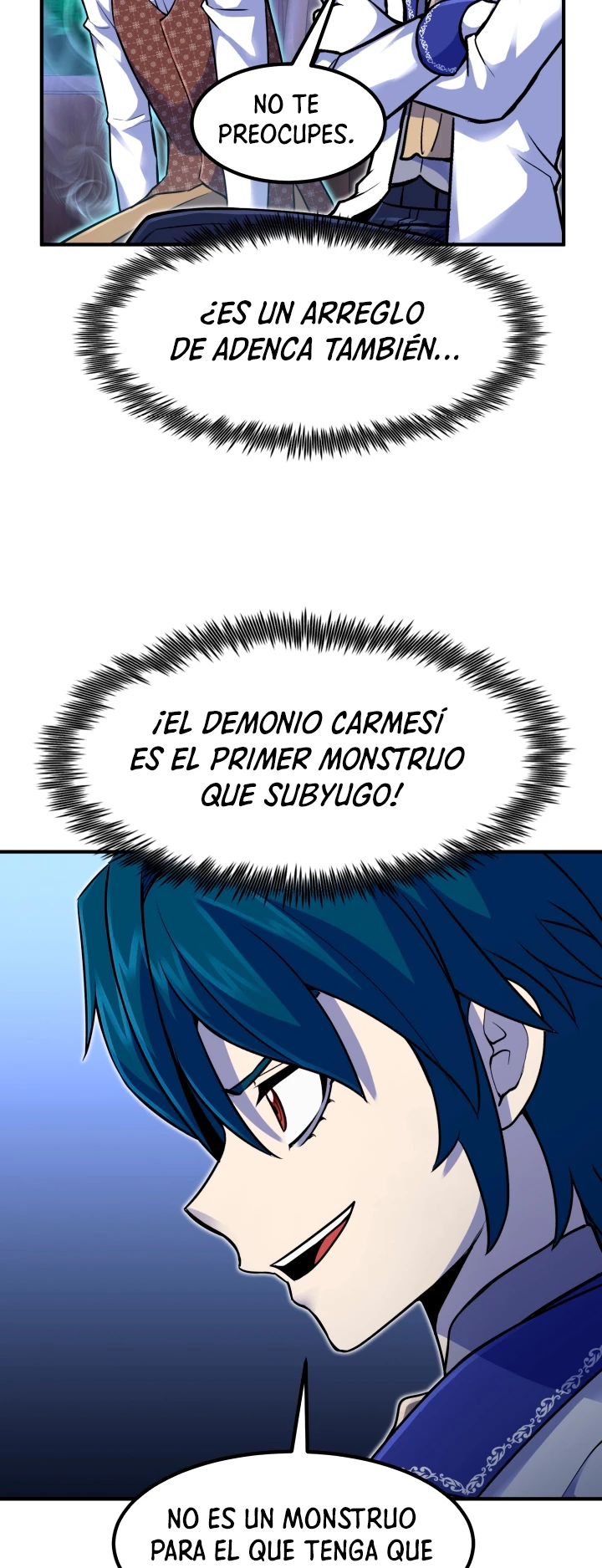 Read El Despiadado Demonio Celestial Manga Online