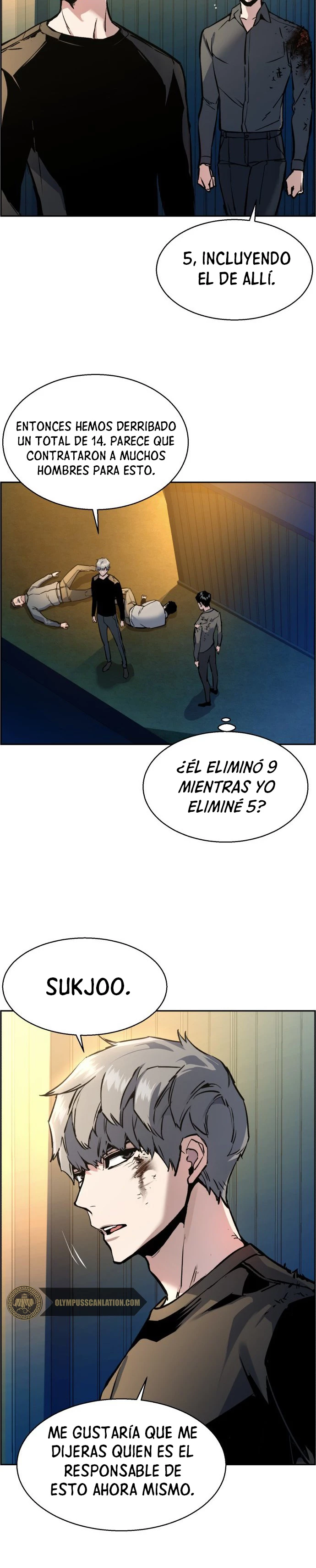 Read El Despiadado Demonio Celestial Manga Online