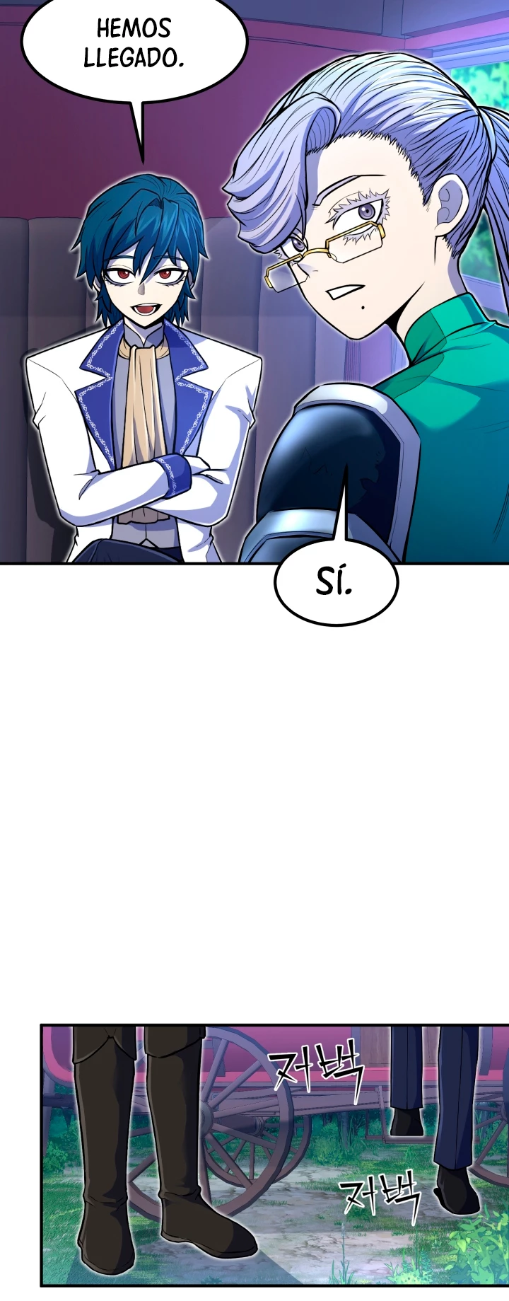 Read El Despiadado Demonio Celestial Manga Online