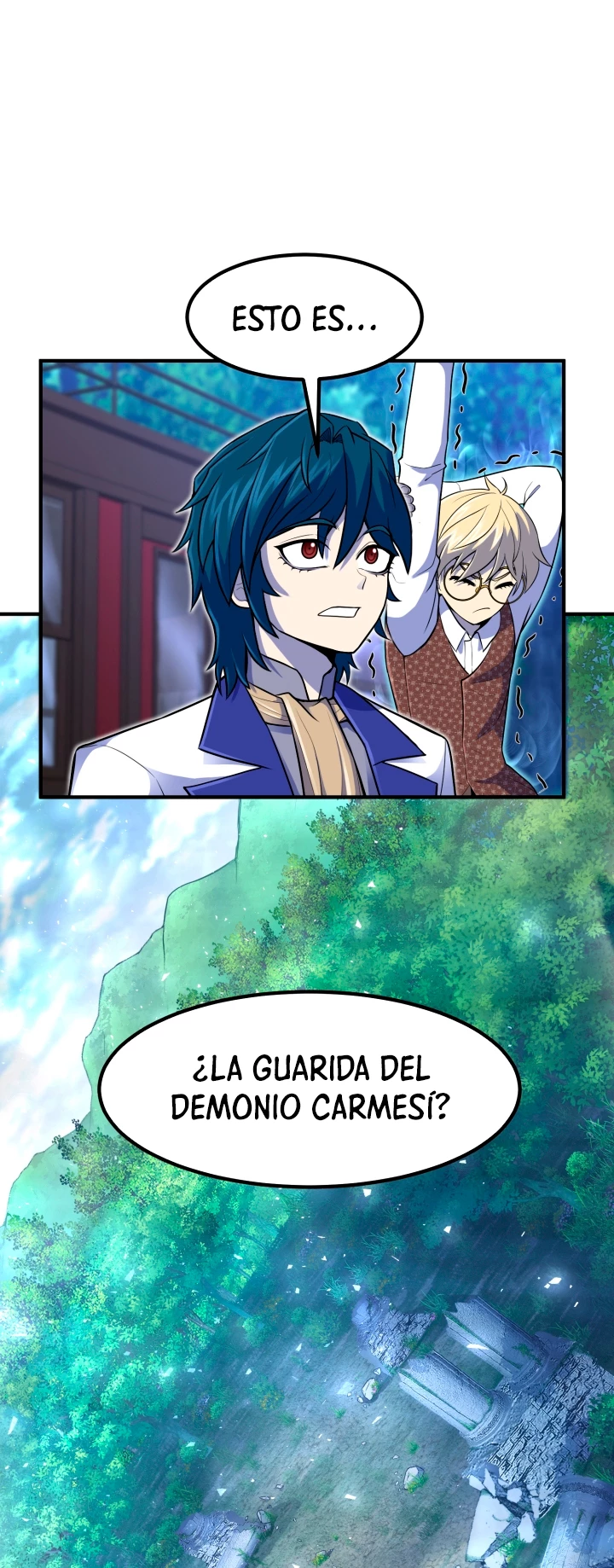 Read El Despiadado Demonio Celestial Manga Online