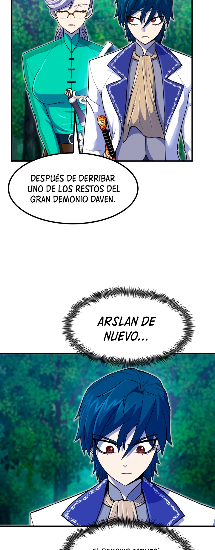 Read El Despiadado Demonio Celestial Manga Online