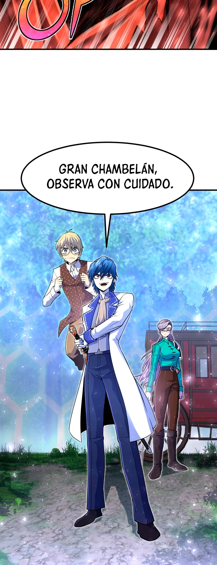 Read El Despiadado Demonio Celestial Manga Online