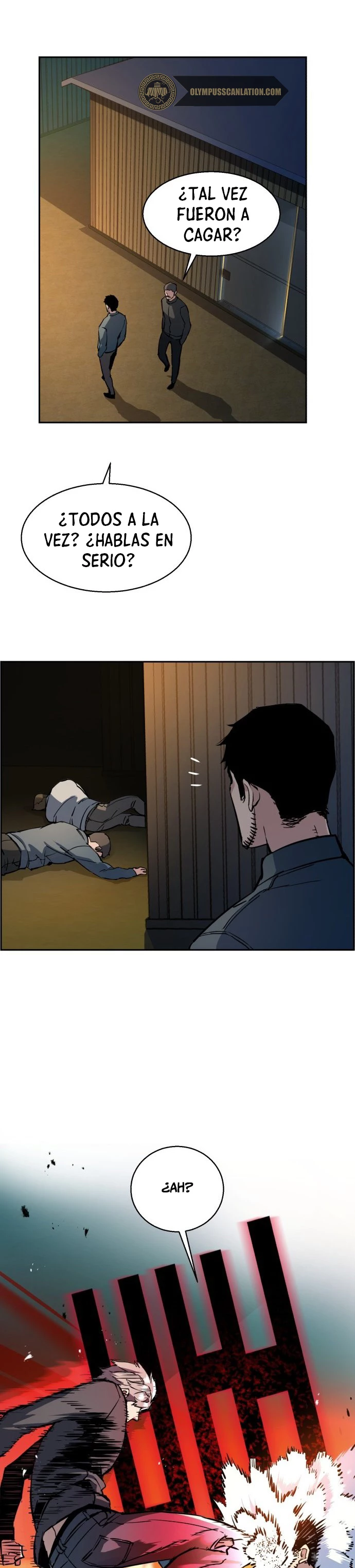 Read El Despiadado Demonio Celestial Manga Online