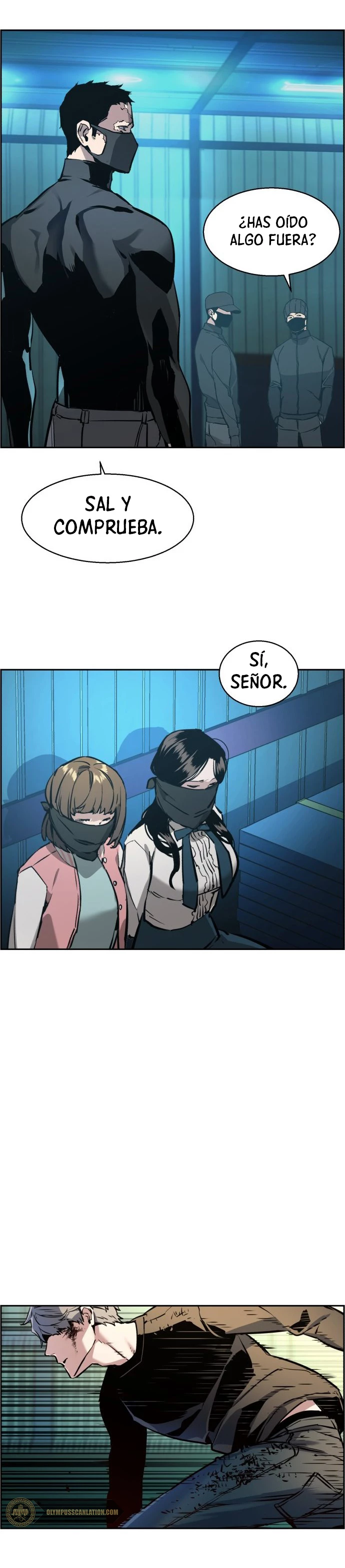 Read El Despiadado Demonio Celestial Manga Online