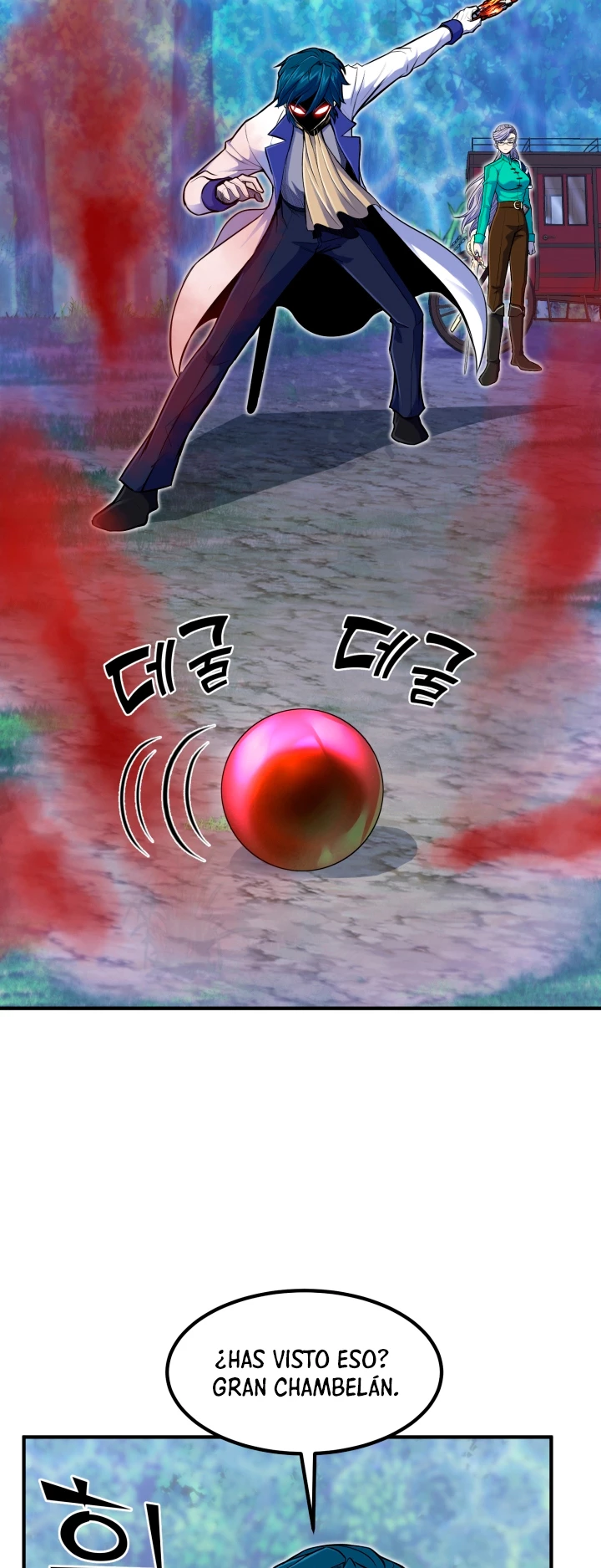 Read El Despiadado Demonio Celestial Manga Online