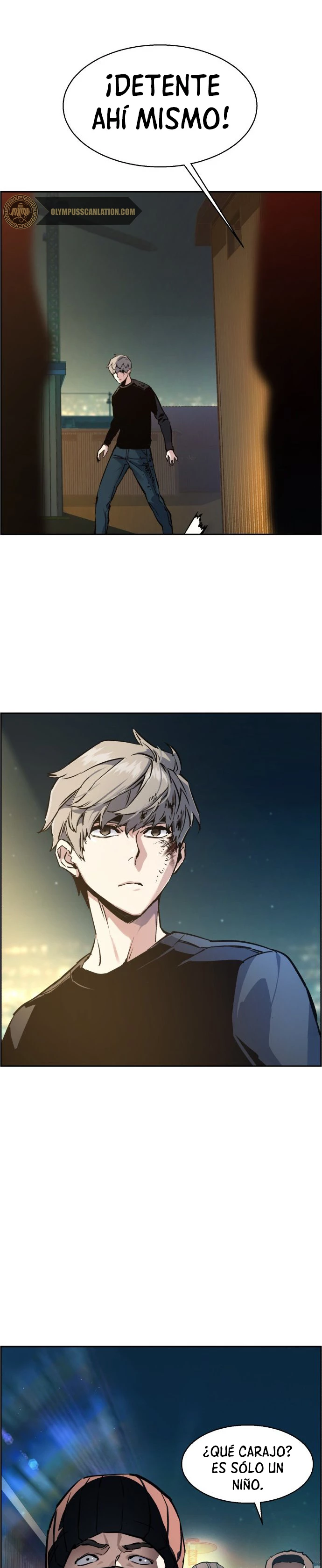 Read El Despiadado Demonio Celestial Manga Online