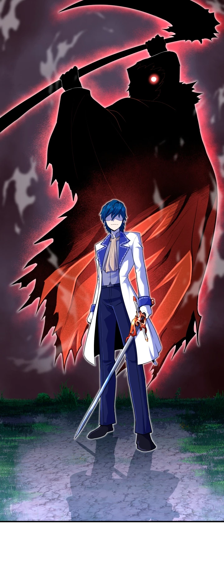 Read El Despiadado Demonio Celestial Manga Online