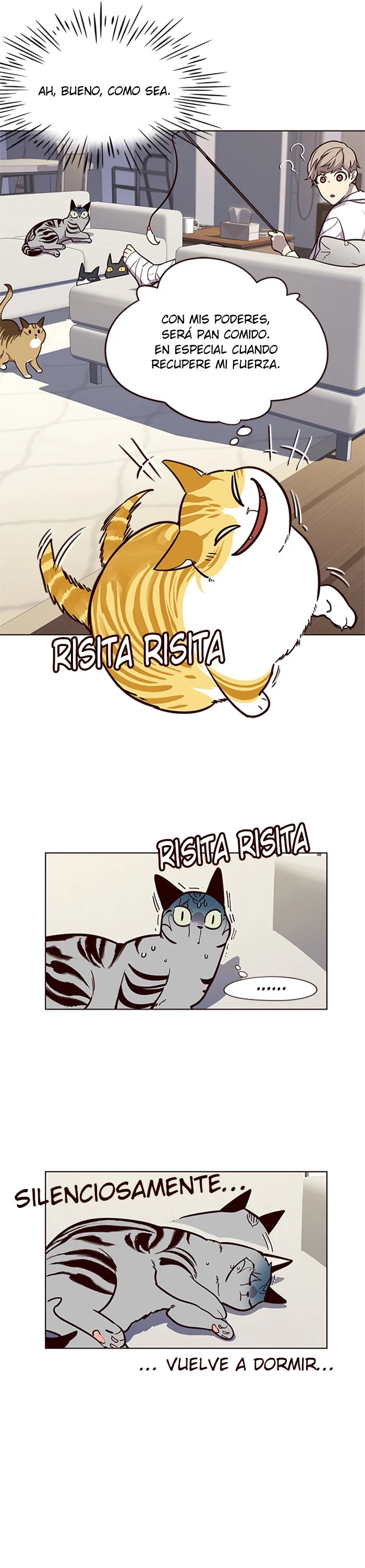 Read El Despiadado Demonio Celestial Manga Online