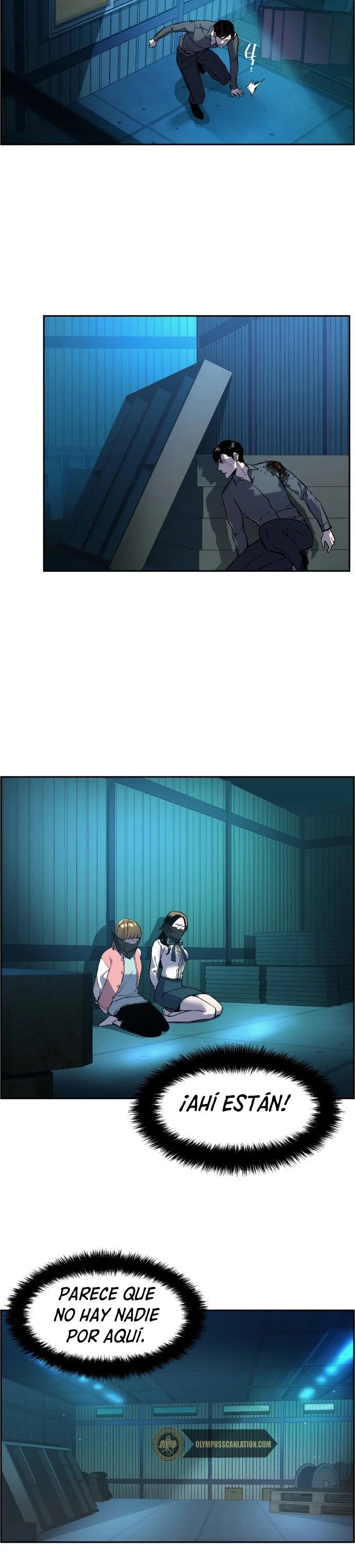 Read El Despiadado Demonio Celestial Manga Online