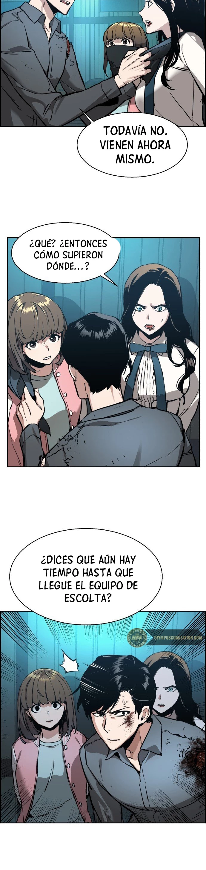 Read El Despiadado Demonio Celestial Manga Online