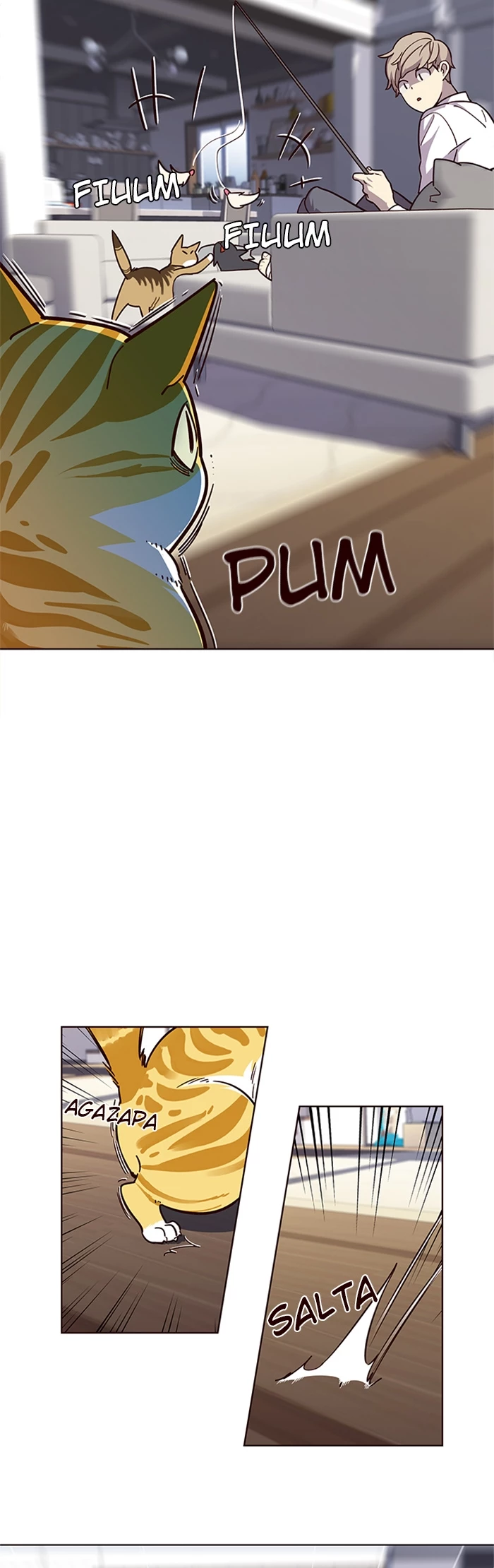 Read El Despiadado Demonio Celestial Manga Online