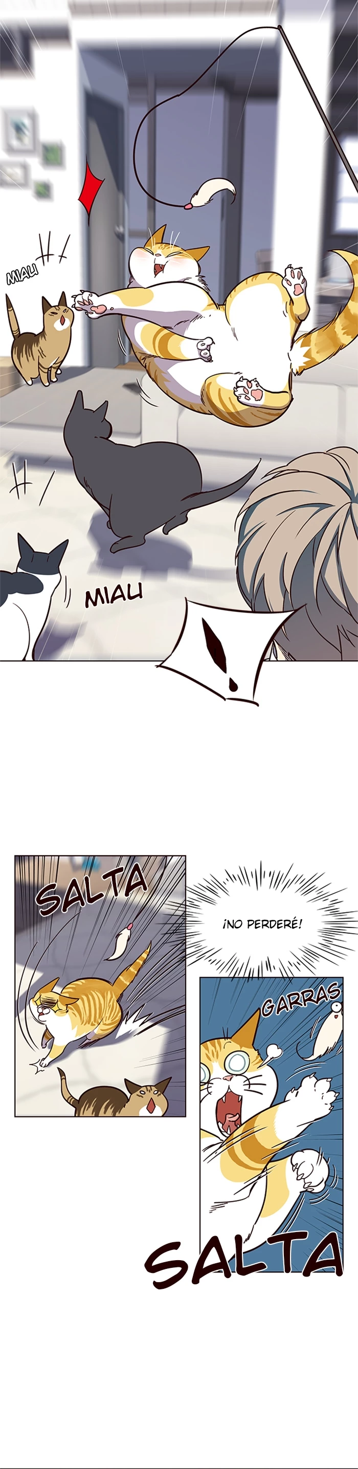 Read El Despiadado Demonio Celestial Manga Online