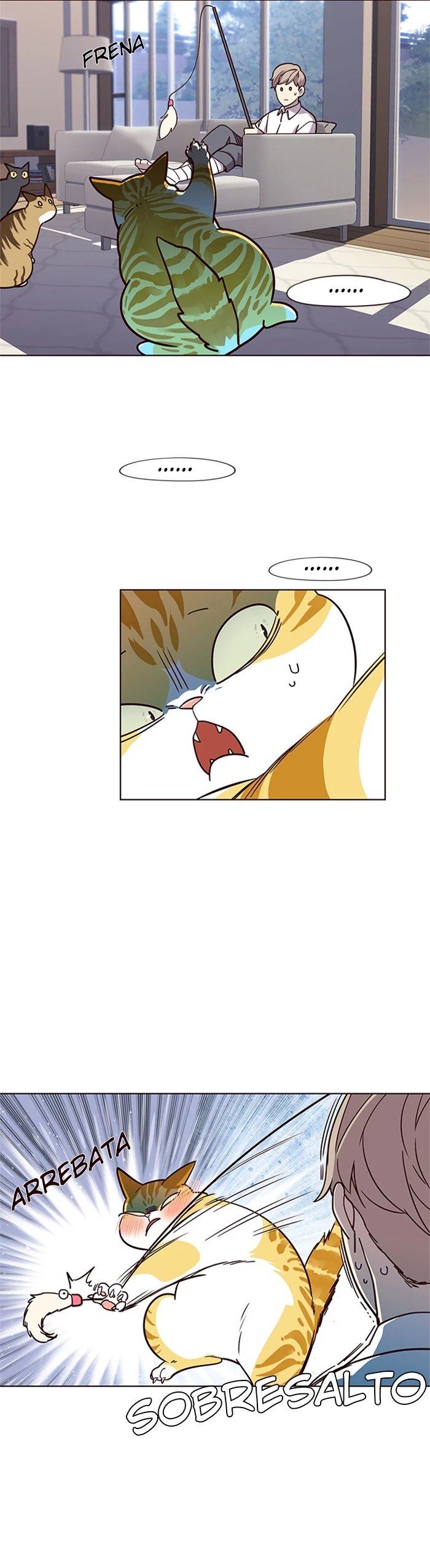 Read El Despiadado Demonio Celestial Manga Online