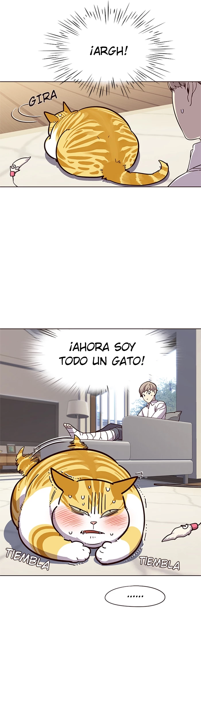 Read El Despiadado Demonio Celestial Manga Online