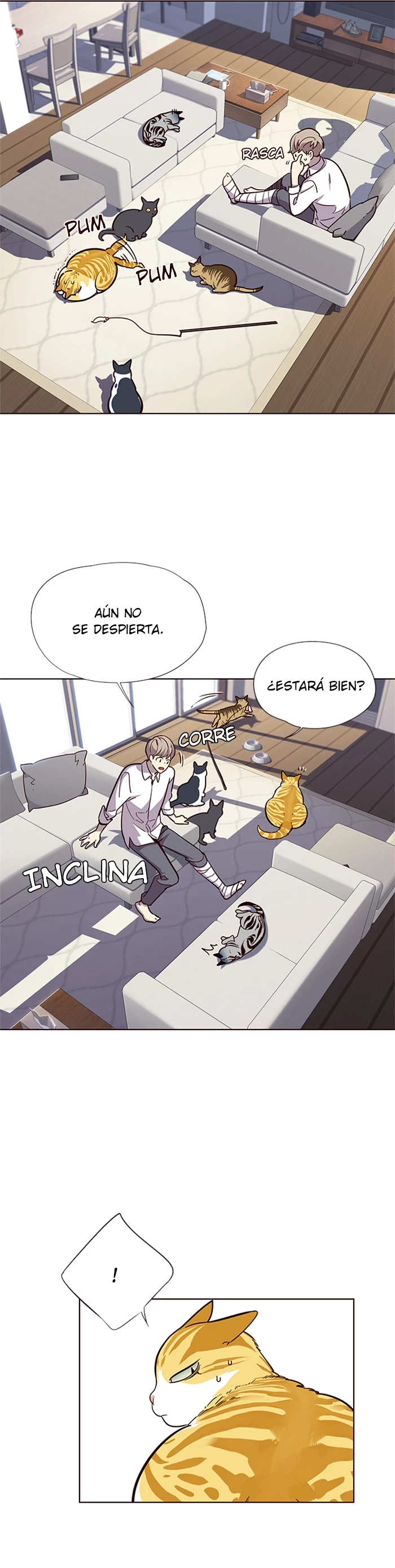 Read El Despiadado Demonio Celestial Manga Online