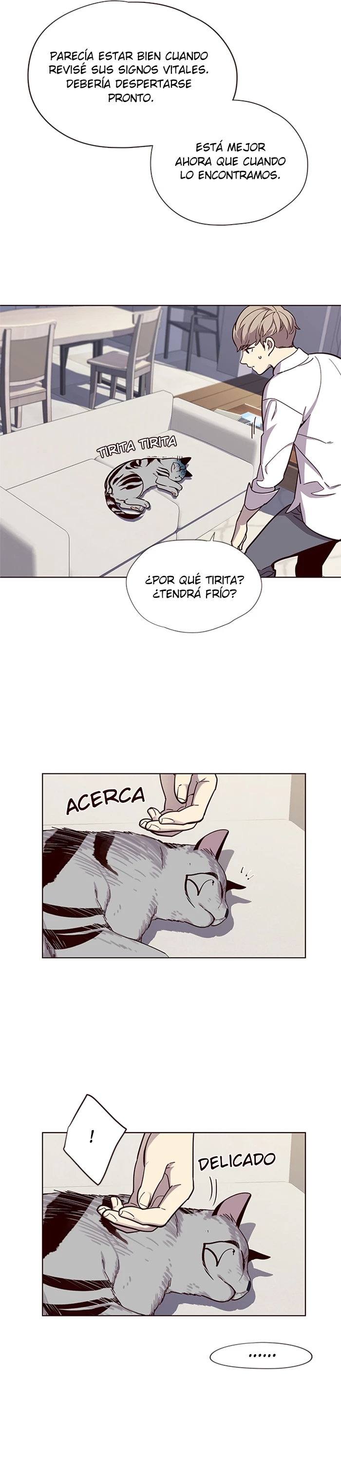 Read El Despiadado Demonio Celestial Manga Online