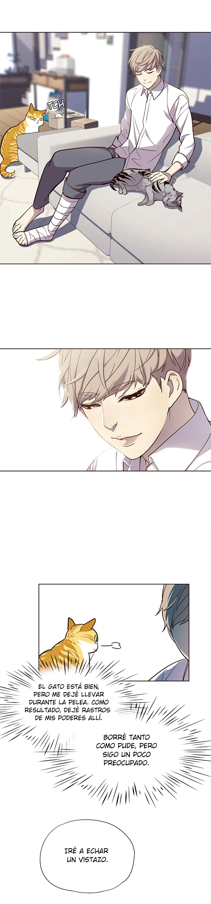 Read El Despiadado Demonio Celestial Manga Online