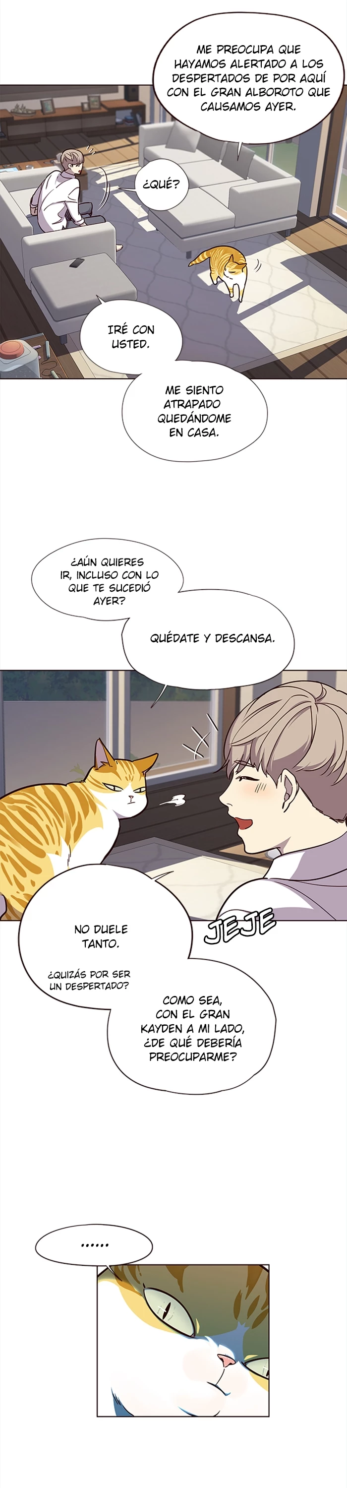 Read El Despiadado Demonio Celestial Manga Online