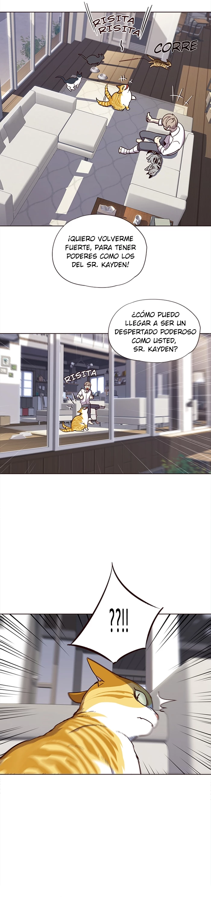 Read El Despiadado Demonio Celestial Manga Online