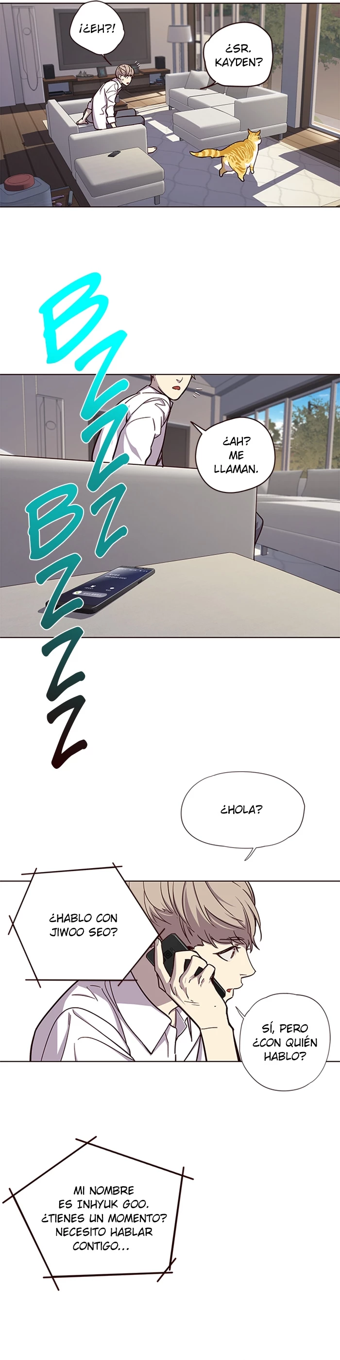 Read El Despiadado Demonio Celestial Manga Online