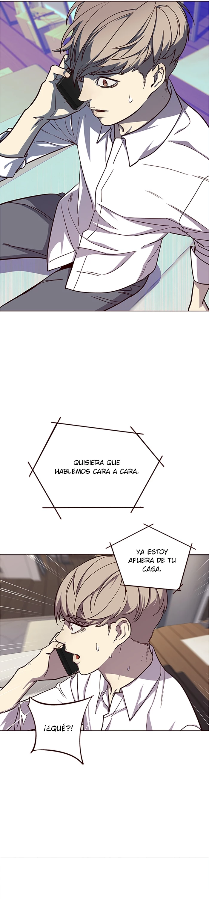 Read El Despiadado Demonio Celestial Manga Online