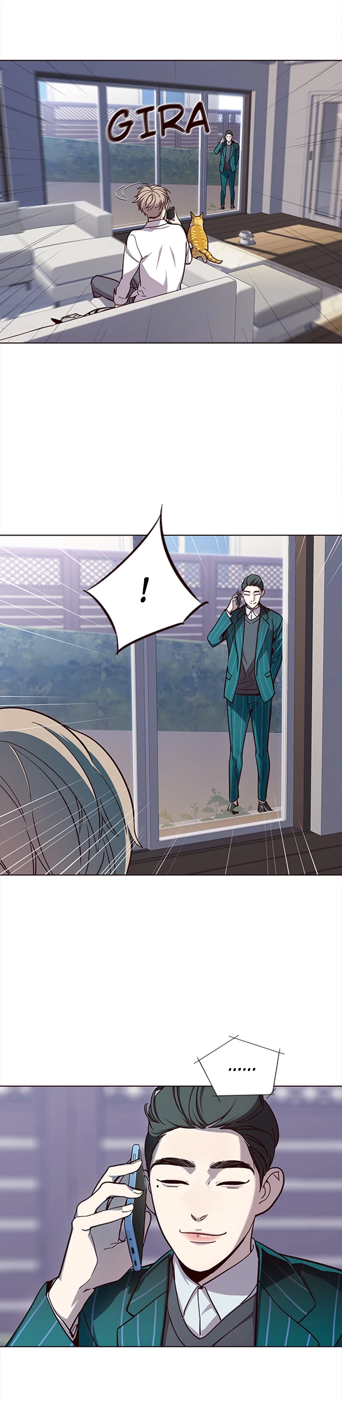 Read El Despiadado Demonio Celestial Manga Online