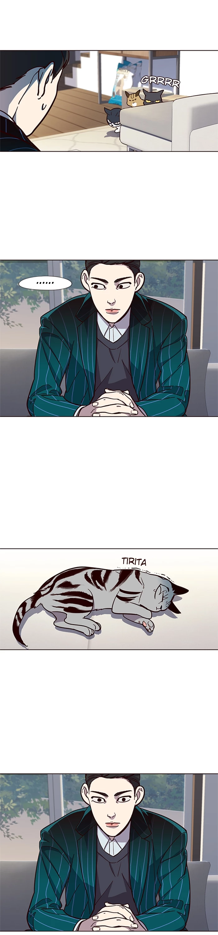 Read El Despiadado Demonio Celestial Manga Online