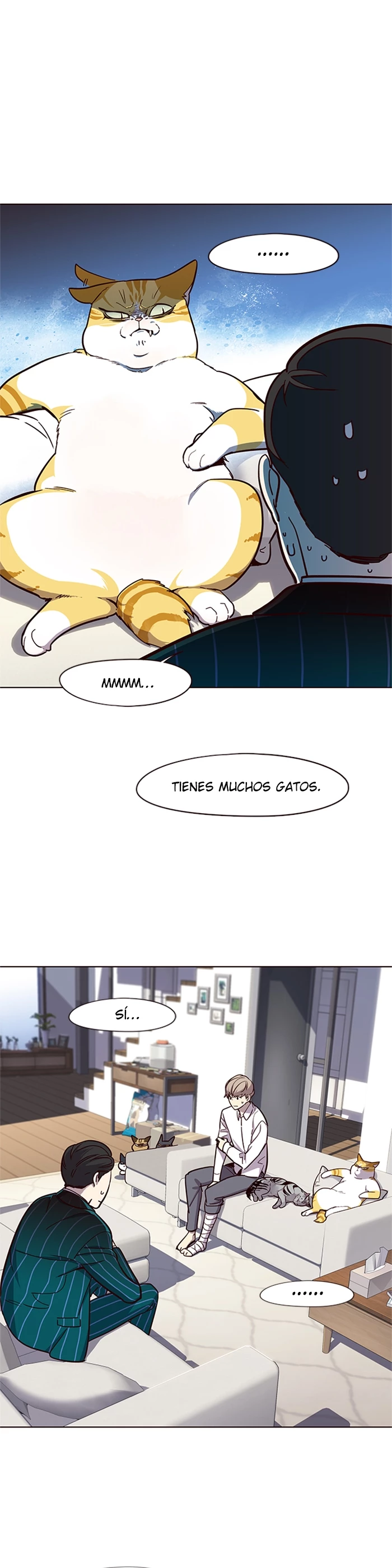 Read El Despiadado Demonio Celestial Manga Online