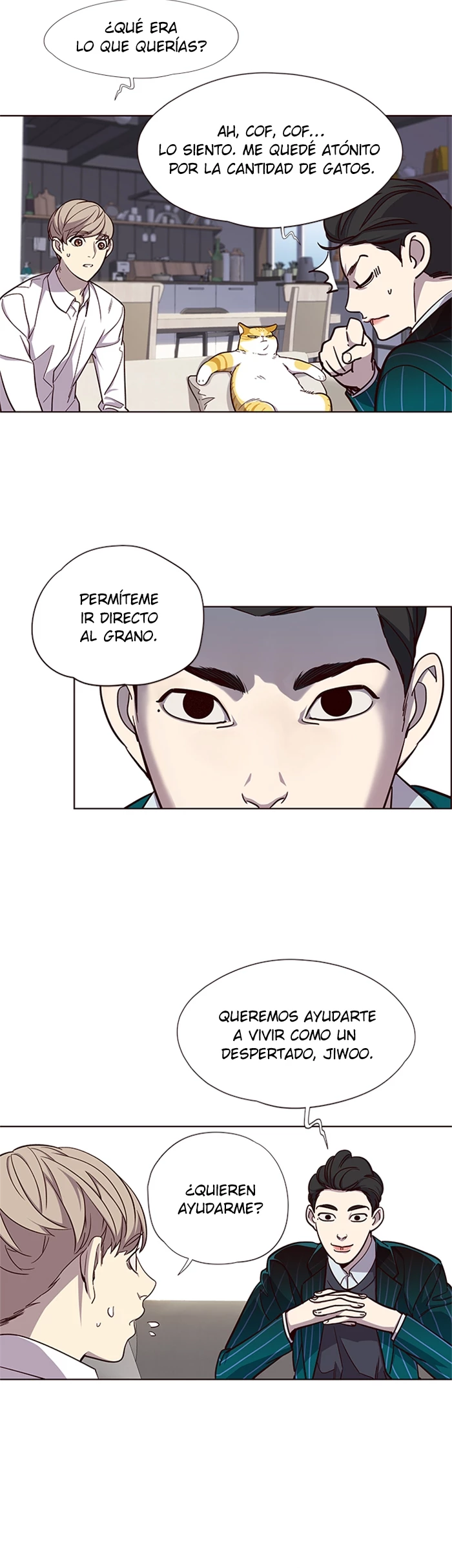 Read El Despiadado Demonio Celestial Manga Online