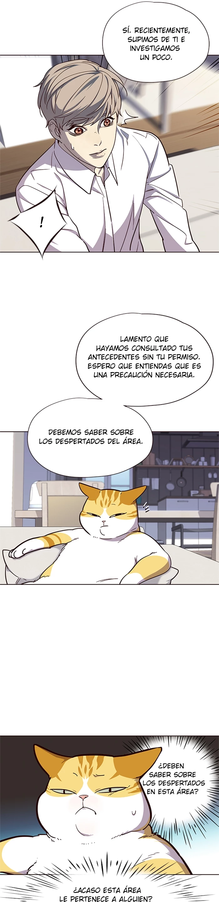 Read El Despiadado Demonio Celestial Manga Online