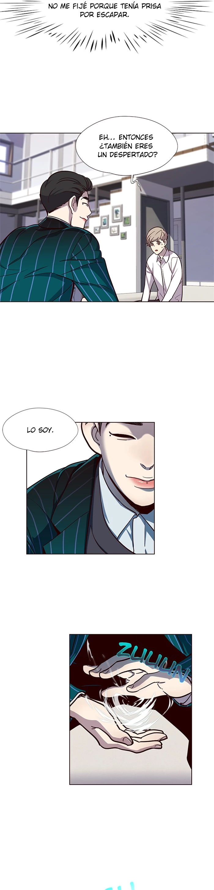 Read El Despiadado Demonio Celestial Manga Online