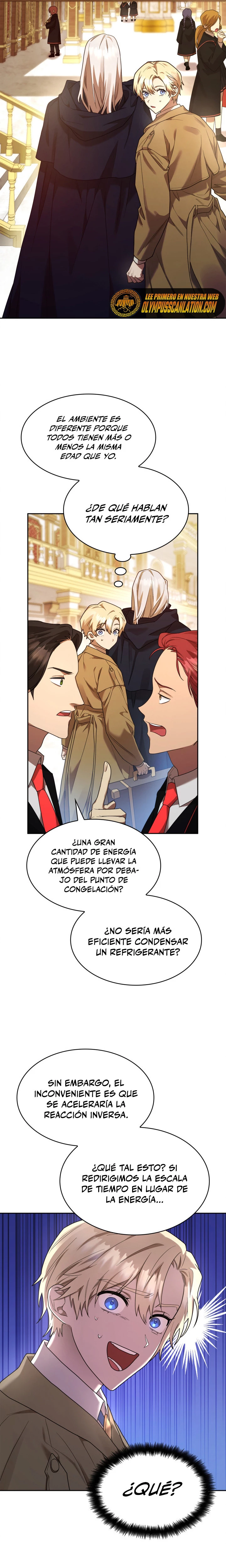 Read El Despiadado Demonio Celestial Manga Online