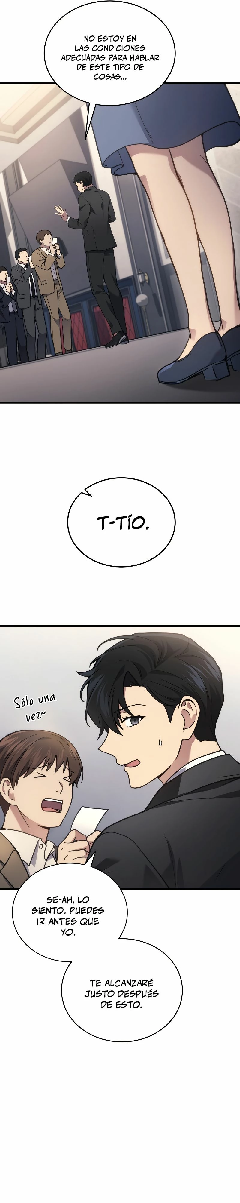 Read El Despiadado Demonio Celestial Manga Online