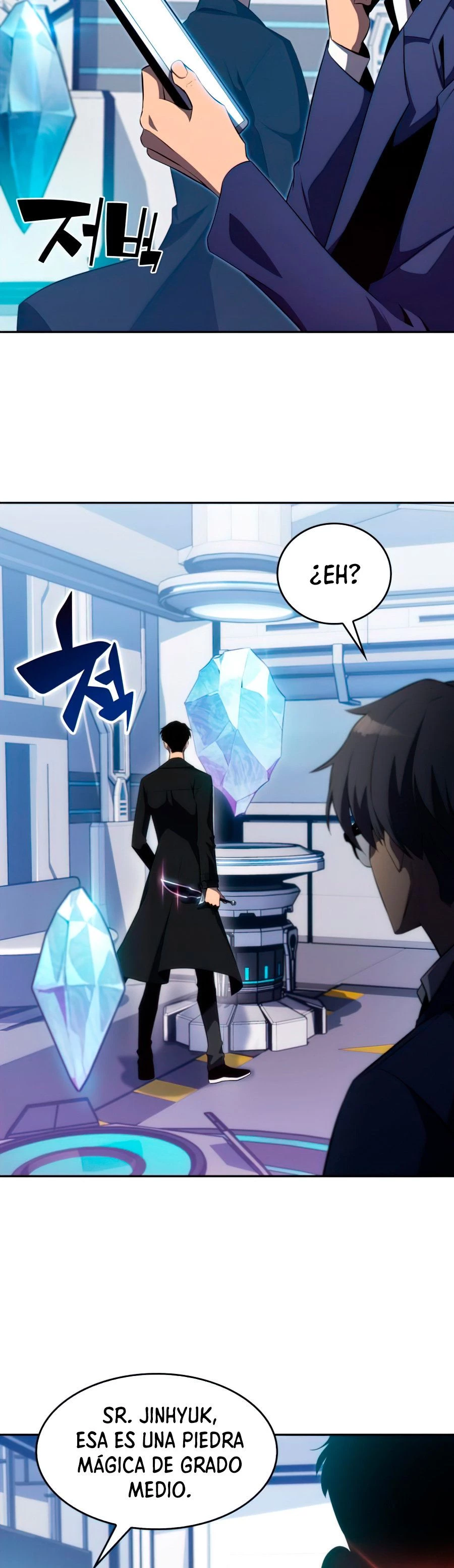 Read El Despiadado Demonio Celestial Manga Online